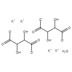 di-Potasu winian 0,5 hydrat cz [6100-19-2]